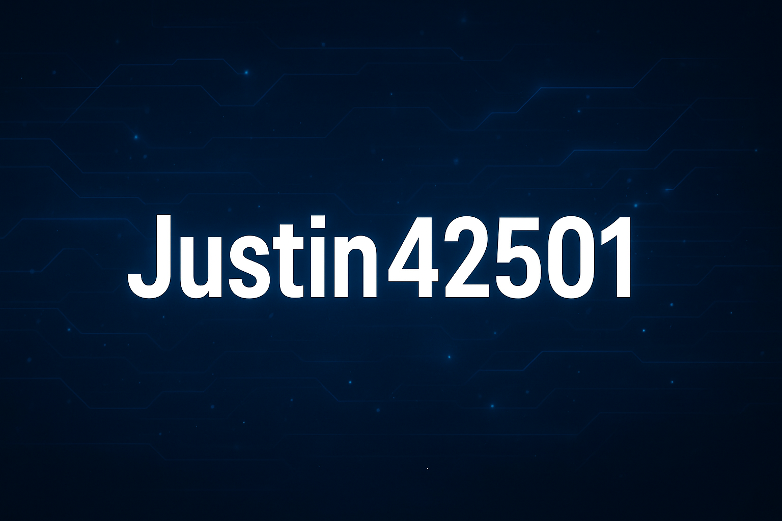 Justin42501