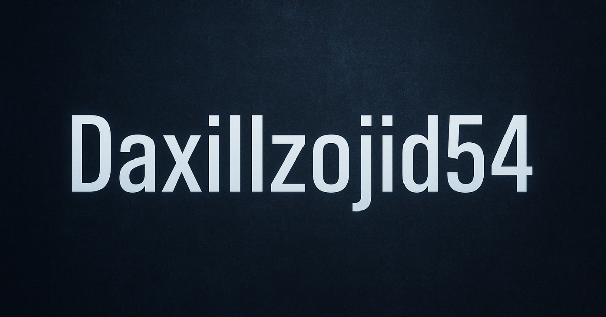 Daxillzojid54