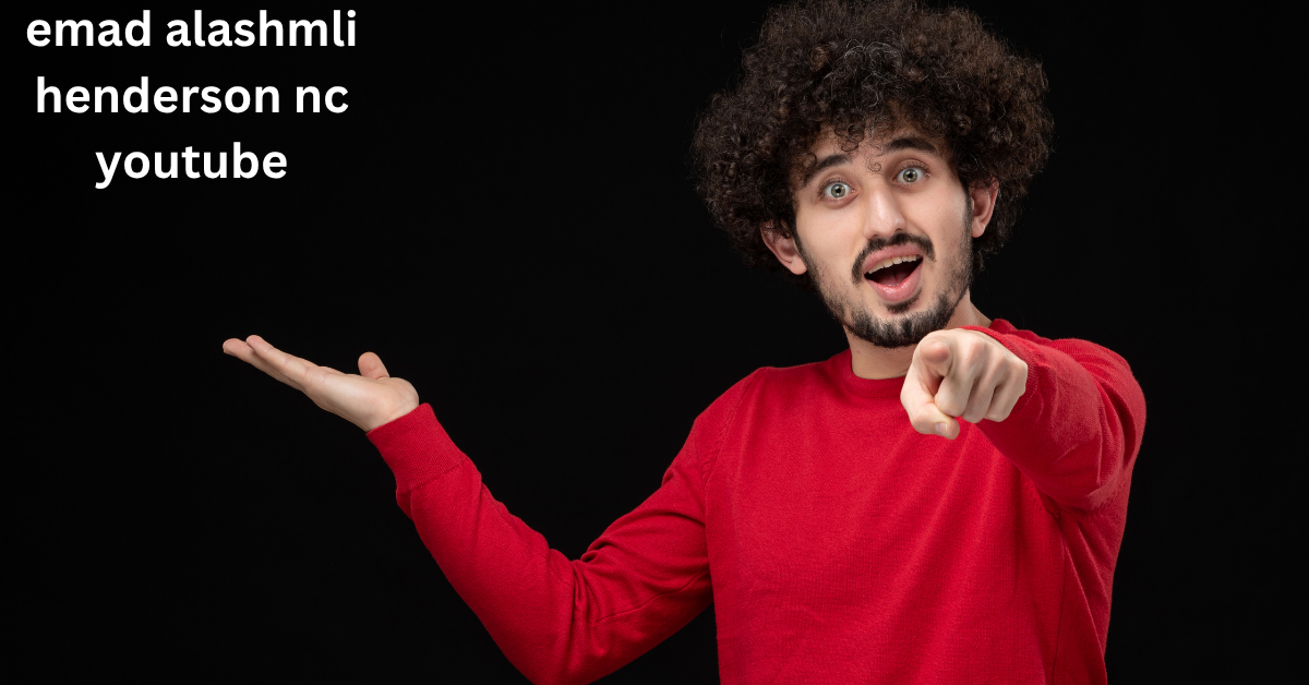 Emad Alashmli Henderson NC YouTube